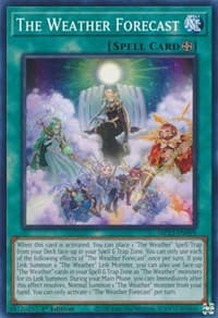 The Weather Forecast - 25th Anniversary Tin: Dueling Heroes Mega Pack - YuGiOh card