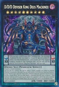 D/D/D Deviser King Deus Machinex - 25th Anniversary Tin: Dueling Heroes Mega Pack - YuGiOh card