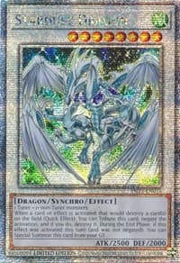 Stardust Dragon (Quarter Century Secret Rare) - 25th Anniversary Tin: Dueling Heroes - YuGiOh card