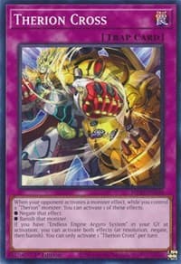 Therion Cross - 25th Anniversary Tin: Dueling Heroes Mega Pack - YuGiOh card