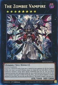 The Zombie Vampire - 25th Anniversary Tin: Dueling Heroes Mega Pack - YuGiOh card