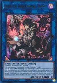 Dharc the Dark Charmer, Gloomy - 25th Anniversary Tin: Dueling Heroes Mega Pack - YuGiOh card