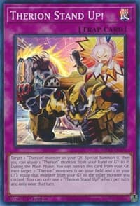 Therion Stand Up! - 25th Anniversary Tin: Dueling Heroes Mega Pack - YuGiOh card