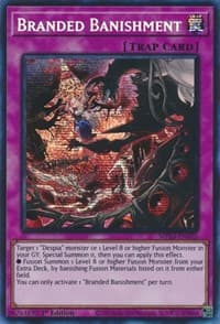 Branded Banishment - 25th Anniversary Tin: Dueling Heroes Mega Pack - YuGiOh card