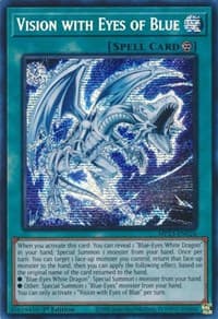 Vision with Eyes of Blue - 25th Anniversary Tin: Dueling Heroes Mega Pack - YuGiOh card