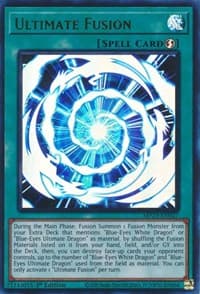 Ultimate Fusion - 25th Anniversary Tin: Dueling Heroes Mega Pack - YuGiOh card