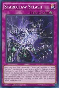 Scareclaw Sclash - 25th Anniversary Tin: Dueling Heroes Mega Pack - YuGiOh card