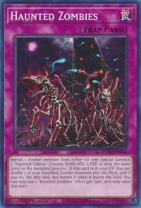 Haunted Zombies - 25th Anniversary Tin: Dueling Heroes Mega Pack - YuGiOh card