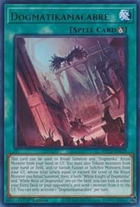 Dogmatikamacabre - 25th Anniversary Tin: Dueling Heroes Mega Pack - YuGiOh card