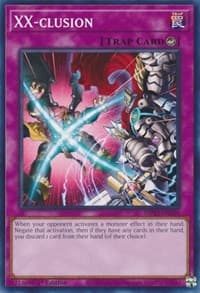 XX-clusion - 25th Anniversary Tin: Dueling Heroes Mega Pack - YuGiOh card