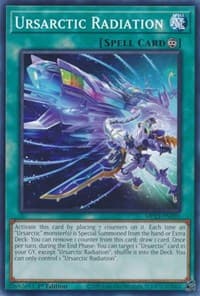 Ursarctic Radiation - 25th Anniversary Tin: Dueling Heroes Mega Pack - YuGiOh card