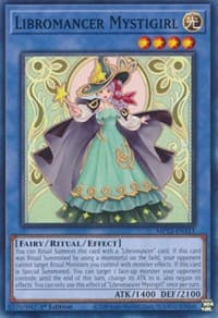 Libromancer Mystigirl - 25th Anniversary Tin: Dueling Heroes Mega Pack - YuGiOh card