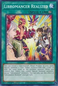 Libromancer Realized - 25th Anniversary Tin: Dueling Heroes Mega Pack - YuGiOh card
