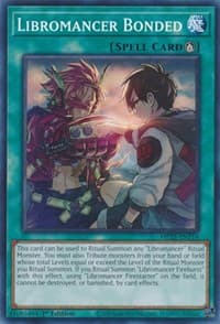 Libromancer Bonded - 25th Anniversary Tin: Dueling Heroes Mega Pack - YuGiOh card