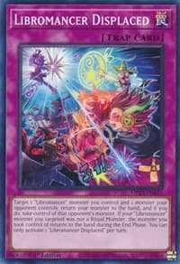 Libromancer Displaced - 25th Anniversary Tin: Dueling Heroes Mega Pack - YuGiOh card