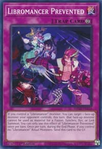 Libromancer Prevented - 25th Anniversary Tin: Dueling Heroes Mega Pack - YuGiOh card