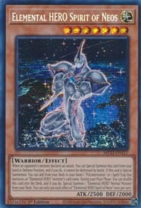 Elemental HERO Spirit of Neos - 25th Anniversary Tin: Dueling Heroes Mega Pack - YuGiOh card