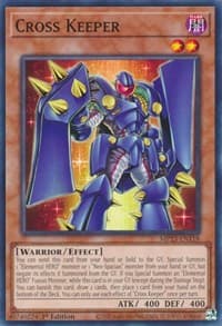 Cross Keeper - 25th Anniversary Tin: Dueling Heroes Mega Pack - YuGiOh card