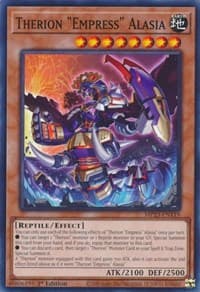 Therion "Empress" Alasia - 25th Anniversary Tin: Dueling Heroes Mega Pack - YuGiOh card