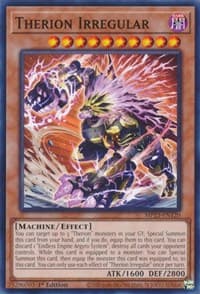 Therion Irregular - 25th Anniversary Tin: Dueling Heroes Mega Pack - YuGiOh card