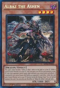 Albaz the Ashen - 25th Anniversary Tin: Dueling Heroes Mega Pack - YuGiOh card