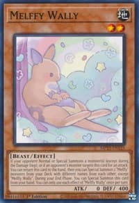 Melffy Wally - 25th Anniversary Tin: Dueling Heroes Mega Pack - YuGiOh card