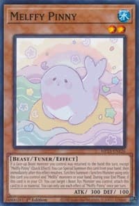 Melffy Pinny - 25th Anniversary Tin: Dueling Heroes Mega Pack - YuGiOh card