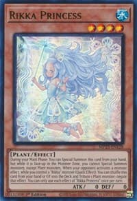 Rikka Princess - 25th Anniversary Tin: Dueling Heroes Mega Pack - YuGiOh card