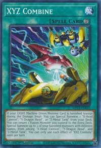 XYZ Combine - 25th Anniversary Tin: Dueling Heroes Mega Pack - YuGiOh card
