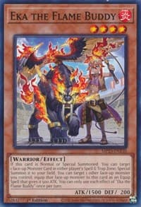 Eka the Flame Buddy - 25th Anniversary Tin: Dueling Heroes Mega Pack - YuGiOh card