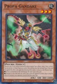 Propa Gandake - 25th Anniversary Tin: Dueling Heroes Mega Pack - YuGiOh card