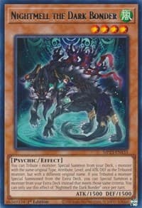 Nightmell the Dark Bonder - 25th Anniversary Tin: Dueling Heroes Mega Pack - YuGiOh card