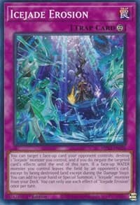Icejade Erosion - 25th Anniversary Tin: Dueling Heroes Mega Pack - YuGiOh card