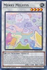 Merry Melffys - 25th Anniversary Tin: Dueling Heroes Mega Pack - YuGiOh card