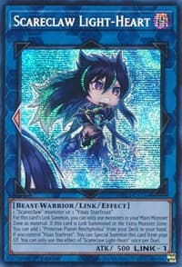 Scareclaw Light-Heart - 25th Anniversary Tin: Dueling Heroes Mega Pack - YuGiOh card