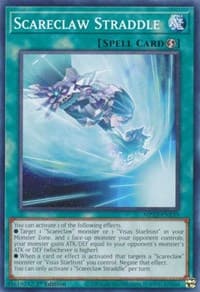 Scareclaw Straddle - 25th Anniversary Tin: Dueling Heroes Mega Pack - YuGiOh card