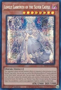 Lovely Labrynth of the Silver Castle - 25th Anniversary Tin: Dueling Heroes Mega Pack - YuGiOh card