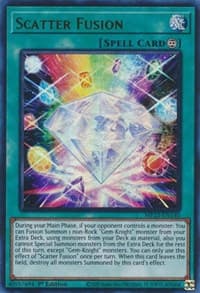 Scatter Fusion - 25th Anniversary Tin: Dueling Heroes Mega Pack - YuGiOh card
