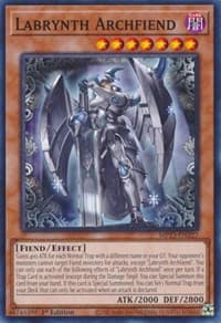 Labrynth Archfiend - 25th Anniversary Tin: Dueling Heroes Mega Pack - YuGiOh card