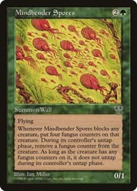 Mindbender Spores - Mirage - Magic: The Gathering card