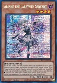 Ariane the Labrynth Servant - 25th Anniversary Tin: Dueling Heroes Mega Pack - YuGiOh card
