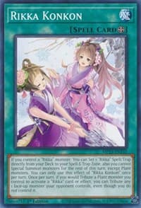 Rikka Konkon - 25th Anniversary Tin: Dueling Heroes Mega Pack - YuGiOh card