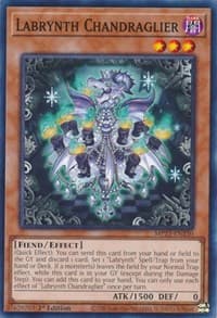 Labrynth Chandraglier - 25th Anniversary Tin: Dueling Heroes Mega Pack - YuGiOh card