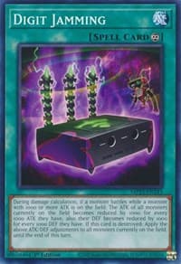 Digit Jamming - 25th Anniversary Tin: Dueling Heroes Mega Pack - YuGiOh card