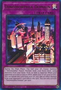 Dinomorphia Domain - 25th Anniversary Tin: Dueling Heroes Mega Pack - YuGiOh card