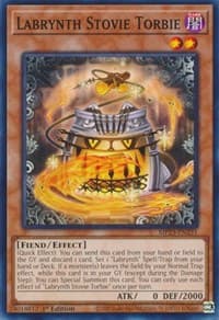 Labrynth Stovie Torbie - 25th Anniversary Tin: Dueling Heroes Mega Pack - YuGiOh card