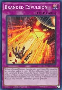Branded Expulsion - 25th Anniversary Tin: Dueling Heroes Mega Pack - YuGiOh card