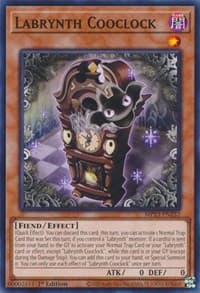 Labrynth Cooclock - 25th Anniversary Tin: Dueling Heroes Mega Pack - YuGiOh card