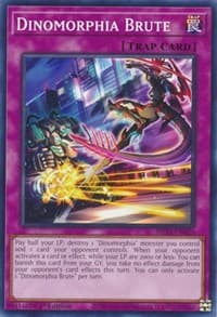 Dinomorphia Brute - 25th Anniversary Tin: Dueling Heroes Mega Pack - YuGiOh card