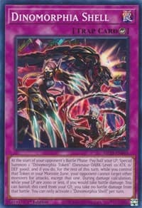 Dinomorphia Shell - 25th Anniversary Tin: Dueling Heroes Mega Pack - YuGiOh card